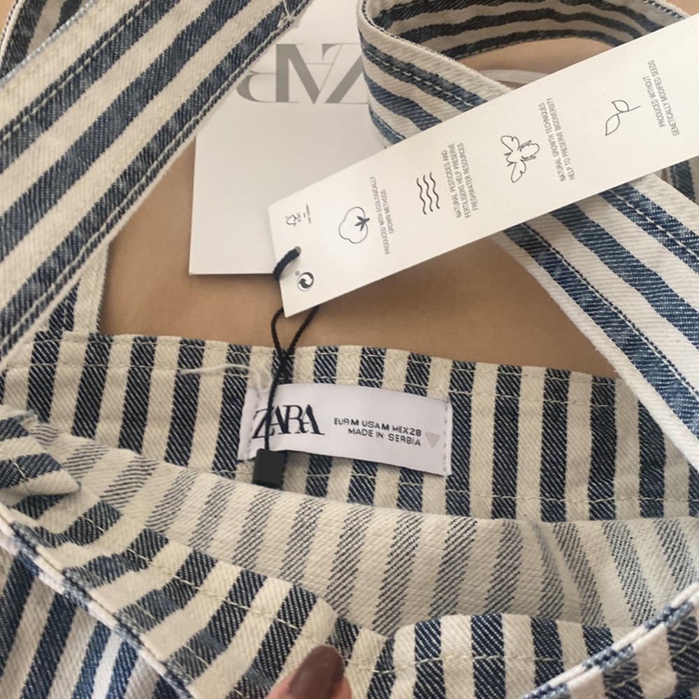 Zara Crop Top M - Picture 2 of 4